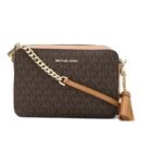 MICHAEL KORS LOGO CROSSBODY BAG