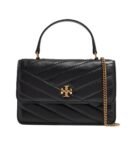 tory burch small kira chevron convertible shoulder bag