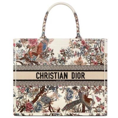Christian Dior tote bag
