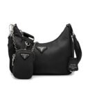 PPRADA LEATHER SHOULDER BAG