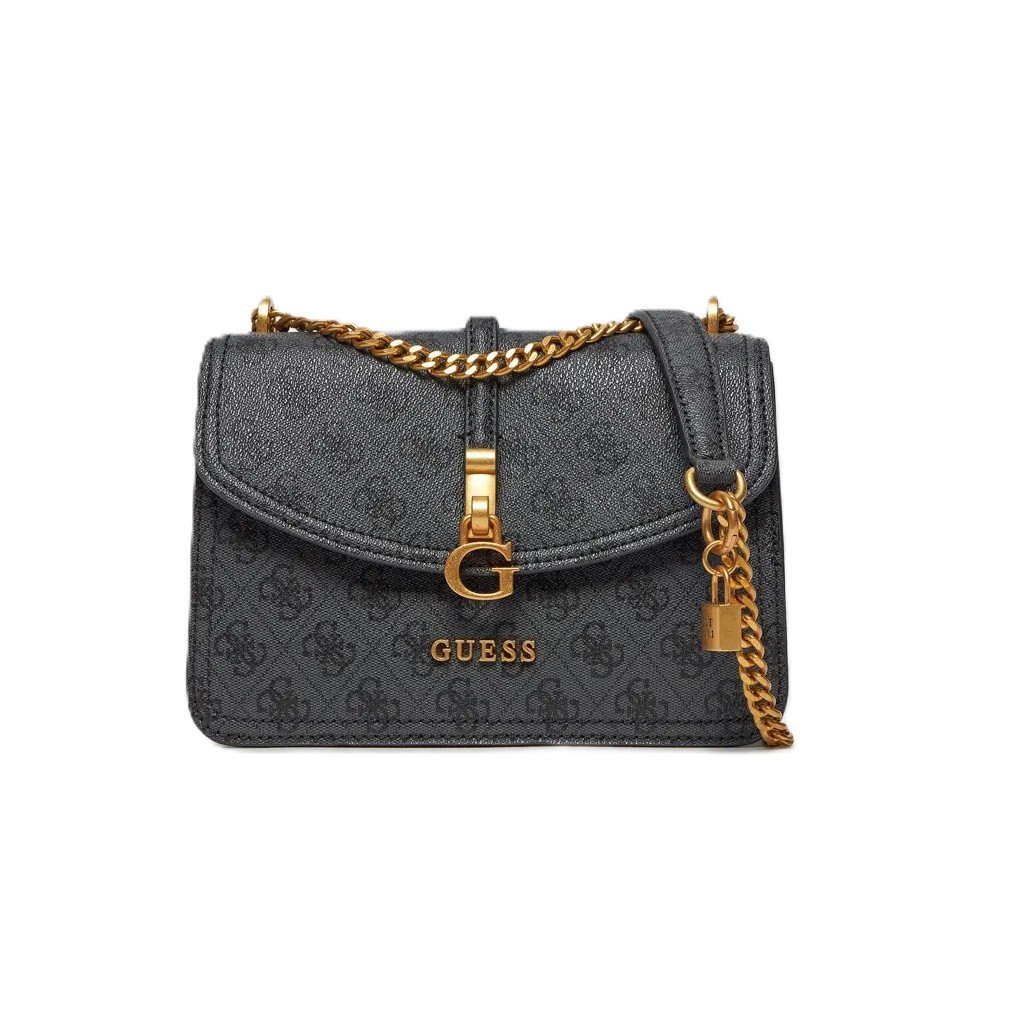 GUESS G JAMES LOGO SHOULDER BAG