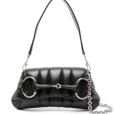 Gucci Horsebit Chain Shoulder Bag