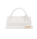 Jacquemus Le Chiquito Long Handle white
