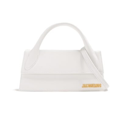 Jacquemus Le Chiquito Long Handle white