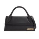 Jacquemus Le Chiquito Long Handle black