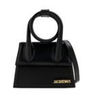 Jacquemus Le Chiquito Noeud Bag Black