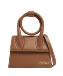 Jacquemus Le Chiquito Noeud Bag brown