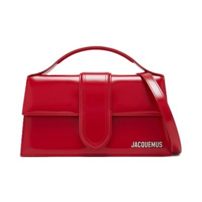Jacquemus Le Chiquito Noeud Red