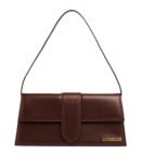 Jacquemus Le Chiquito Long Handle brown