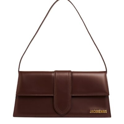 Jacquemus Le Chiquito Long Handle brown