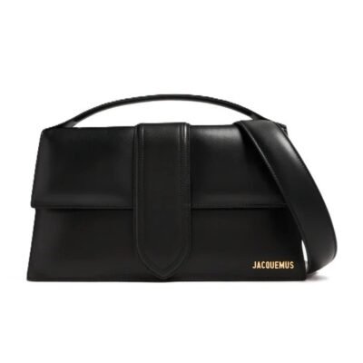 Jacquemus Le Chiquito Long Handle black