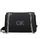 Calvin Klein logo-plaque crossbody bag