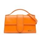 Jacquemus Le Chiquito Long Handle orange
