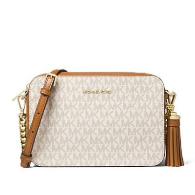 MICHAEL KORS LOGO CROSSBODY BAG