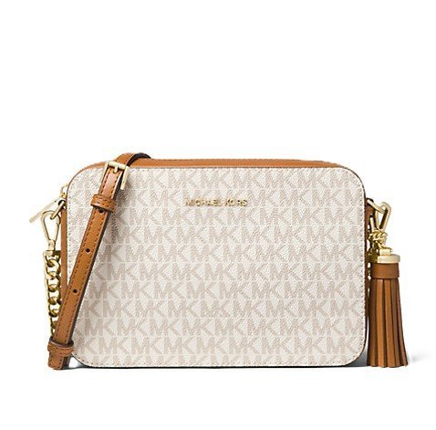 MICHAEL KORS LOGO CROSSBODY BAG