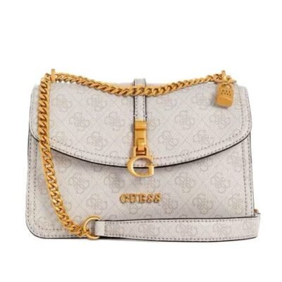 GUESS G JAMES LOGO SHOULDER BAG
