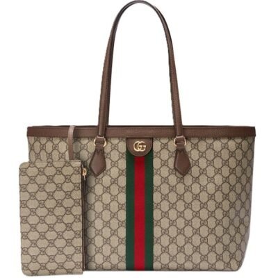 Gucci neo vintage gg supreme tote bag