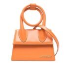Jacquemus Le Chiquito Noeud Bag Orange