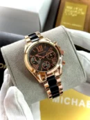 Michael Kors MK5799 Mini Bradshaw Chronograph Watch for Women