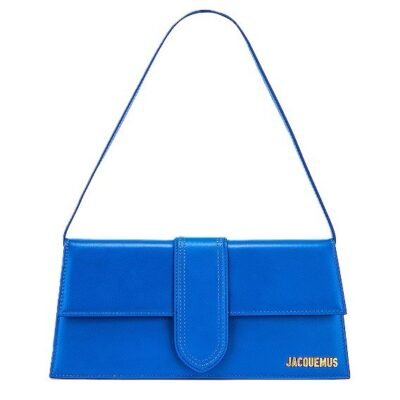 Jacquemus Le Chiquito Noeud Blue