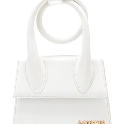 Jacquemus Le Chiquito Noeud Bag White