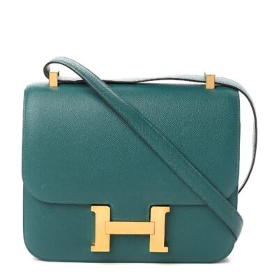Hermes Epsom Constance green