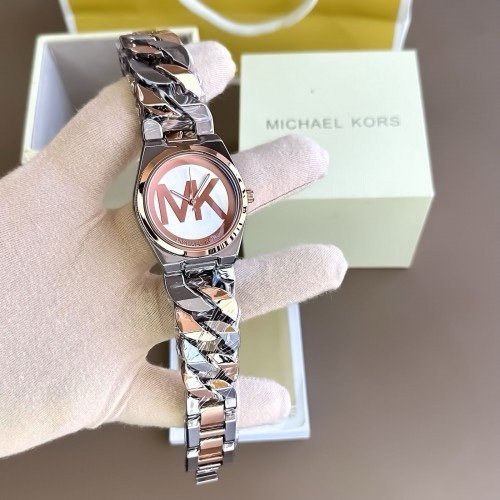 Michael Kors Rose Gold Silver - Image 2