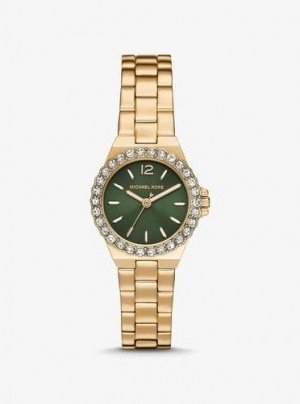 Michael Kors Gold Green