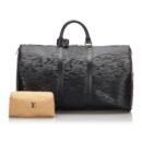 Louis Vuitton Vintage Unisex Duffle Bag