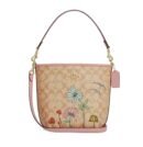 COACH Hanna Shoulder Handbag
