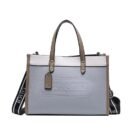 Coach Field Tote Bag Sky blue
