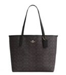 Coach city tote bag